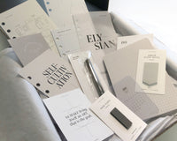 The Intention Box: Stationery & Pen Subscription by Cloth & Paper