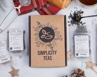 Simplicity Teas | Loose Leaf Wellness Teas of The Month Club