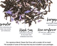 Simplicity Teas | Loose Leaf Wellness Teas of The Month Club