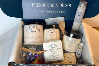 Self-Care Deluxe Pamper Box by Le Silo Bleu