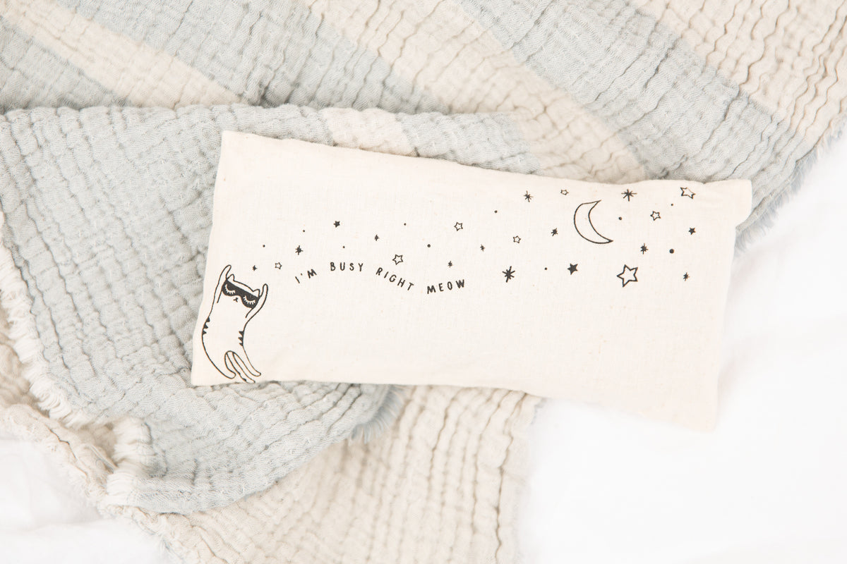 Lavender & Mugwort Herbal Eye Pillow