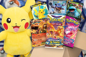 Pokemon Card Crate - The Pokemon Gift Mystery Box