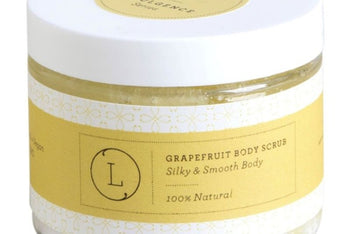 Grapefruit Body Salt Scrub - Moisturizing and fresh