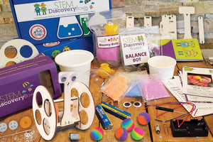 STEM Discovery Boxes - STEM Science for Kids