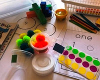 Little Learners Busy Box