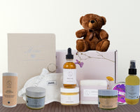 Mom & Mini Radiance Rituals: Quarterly Natural Delights Skincare Subscription Box For New Mom And Baby