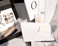 The Intention Box: Stationery & Pen Subscription by Cloth & Paper