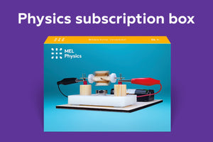 MEL Physics — Science Experiments Subscription Box for Kids DIY Engineering Kit Learning & Education Toys for Boys and Girls STEM Projects Ages 8+