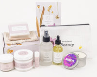 All natural self-Care set for women - Improve your wellness in the most enjoyable way