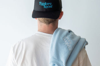 Explore Local Snapback Hat