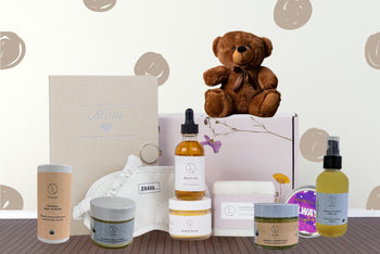 Mom & Mini Radiance Rituals: Quarterly Natural Delights Skincare Subscription Box For New Mom And Baby