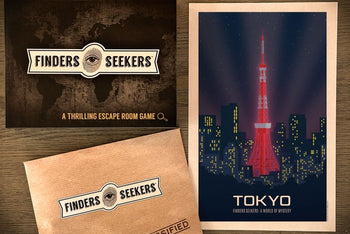 Tokyo Mystery - Ships right away, does not renew