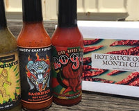 Hot Sauce of the Month Club - Monthly