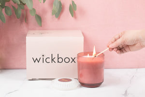 Monthly Medium Luxury Candle Subscription Box