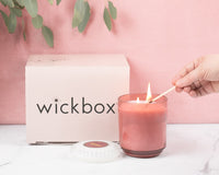 Monthly Medium Luxury Candle Subscription Box