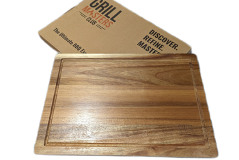 Grill Masters Club Wood Cutting Board (Free US Shipping)