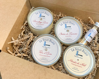 Le Silo Bleu Holiday Candle Collection Gift Set