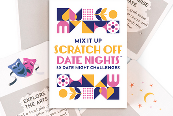 Mix It Up Scratch Off Date Nights